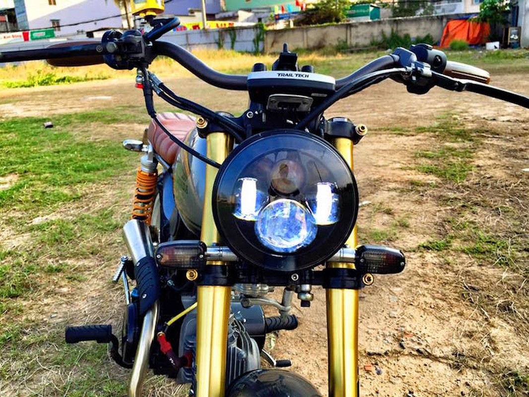 Honda 67 do street scrambler 