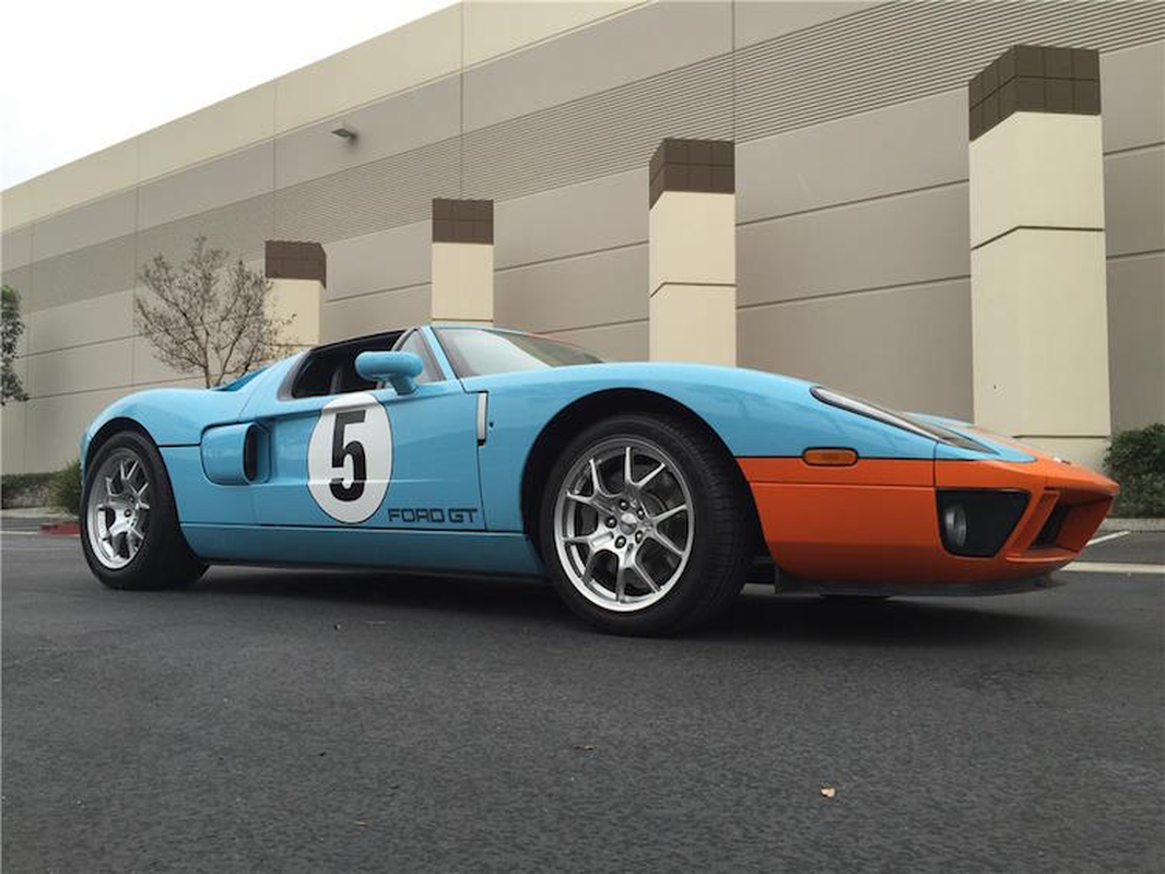 Ngam “hang sieu doc” Ford GT Heritage Edition-Hinh-7