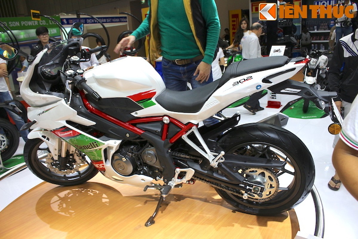 Vua ra mat, Benelli sportbike Tornado 302 co gi?-Hinh-6