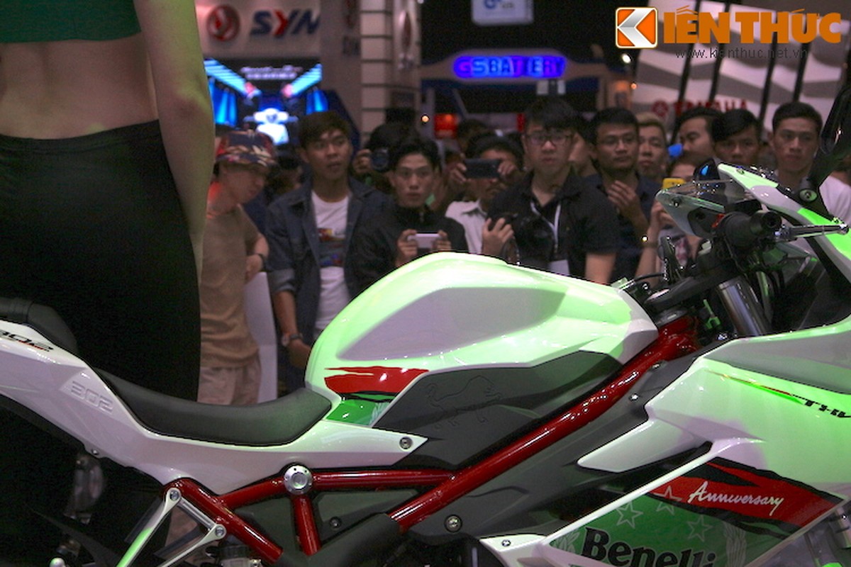 Vua ra mat, Benelli sportbike Tornado 302 co gi?-Hinh-8