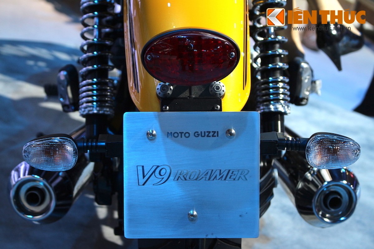 Moto Guzzi V9 Roamer cho quy ong thanh lich Viet-Hinh-10