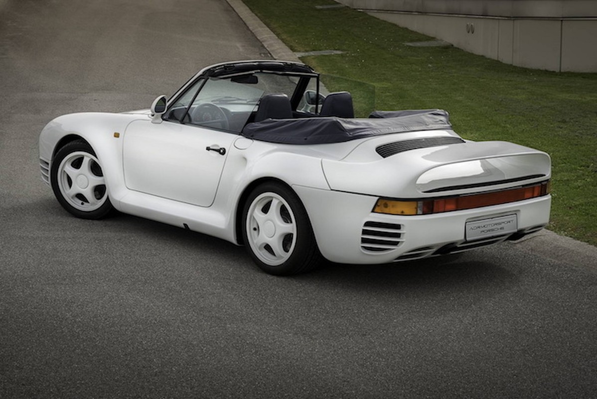 Porsche 959 mui tran co 