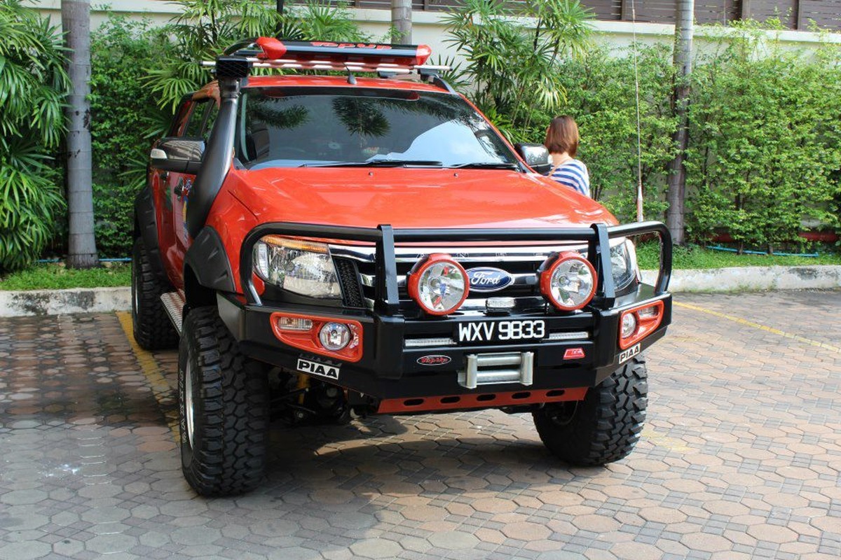 Ford Ranger Wildtrack “len doi” xe offroad cuc chien-Hinh-3