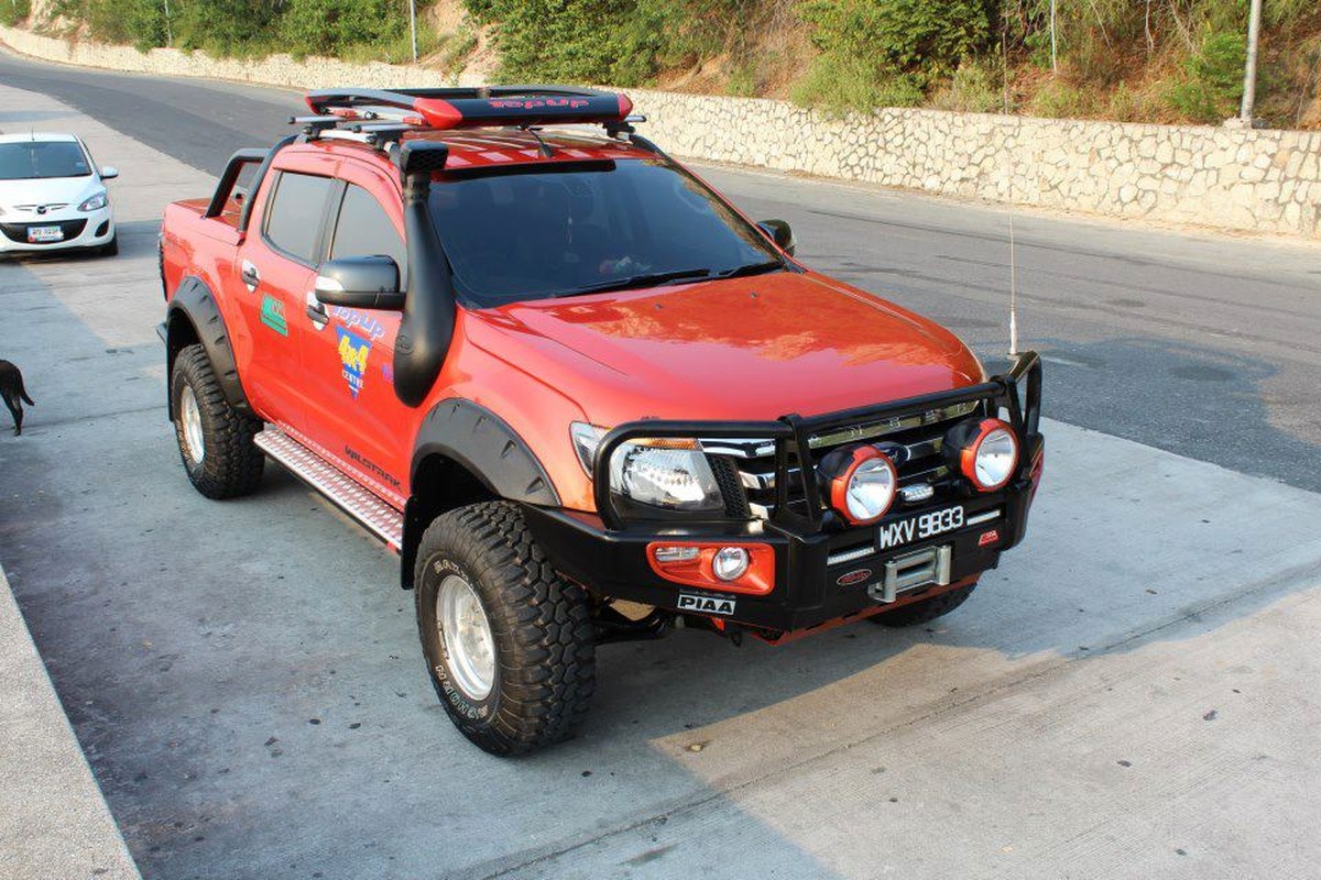 Ford Ranger Wildtrack “len doi” xe offroad cuc chien-Hinh-5