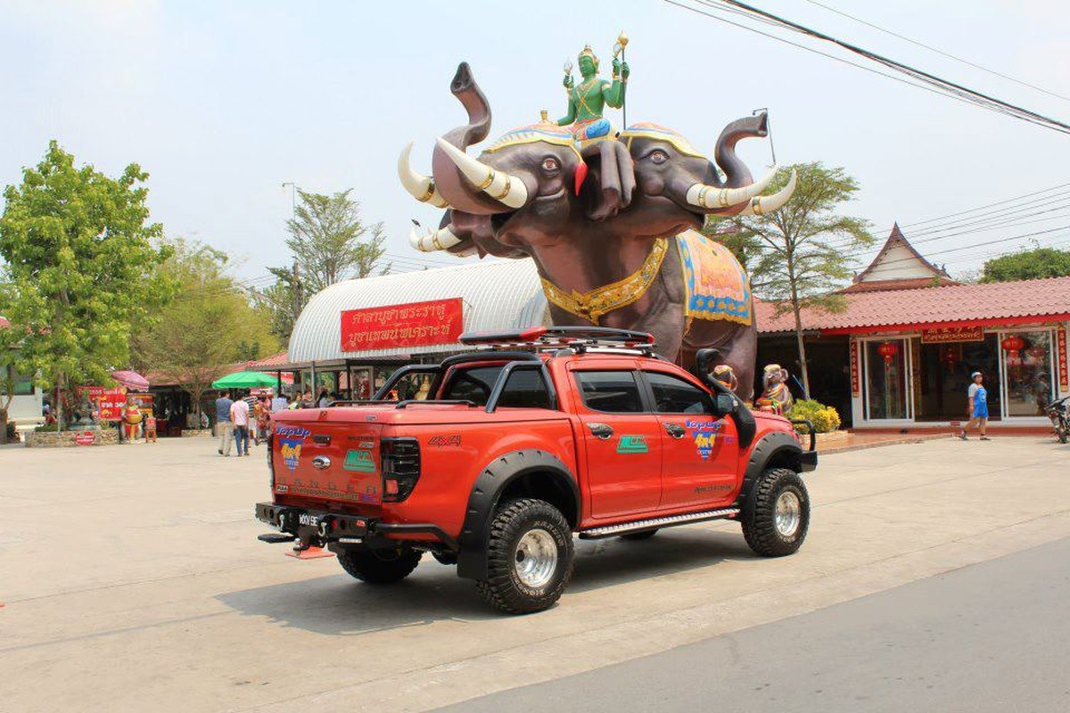 Ford Ranger Wildtrack “len doi” xe offroad cuc chien-Hinh-8