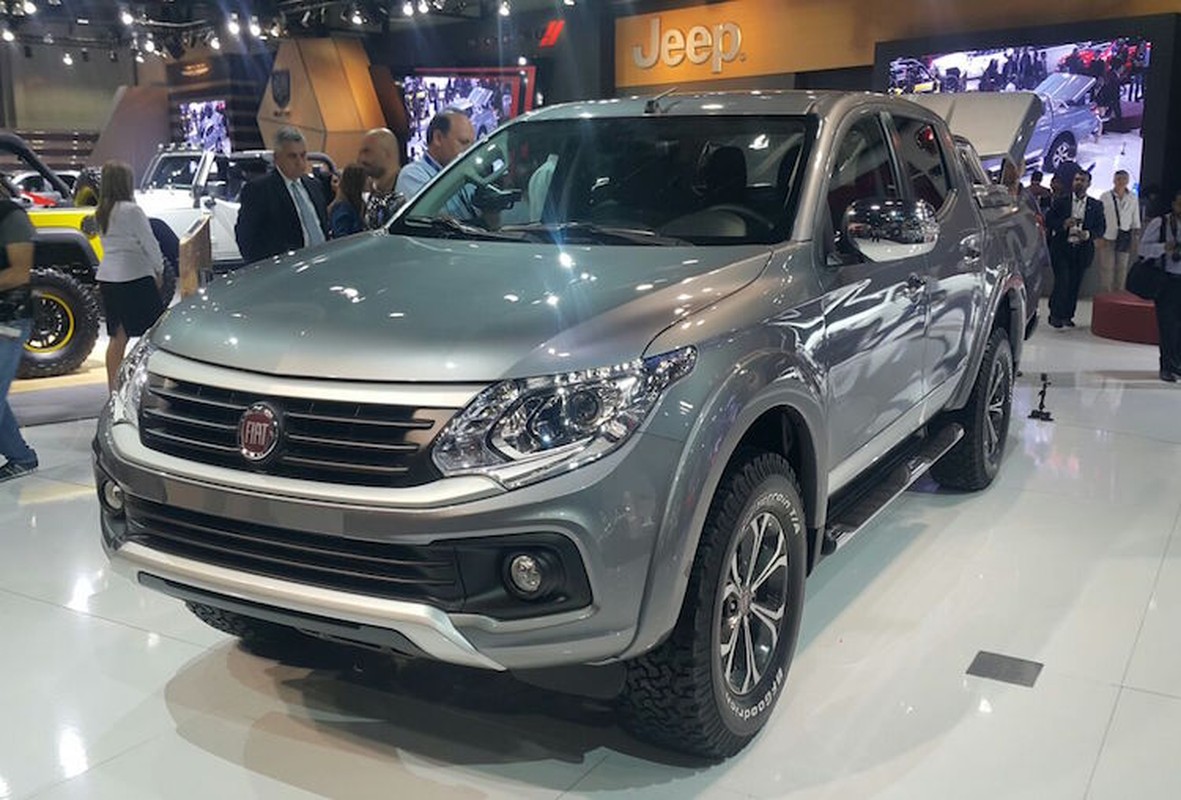 Mitsubishi Triton co “anh em song sinh” Fiat Fullback-Hinh-9