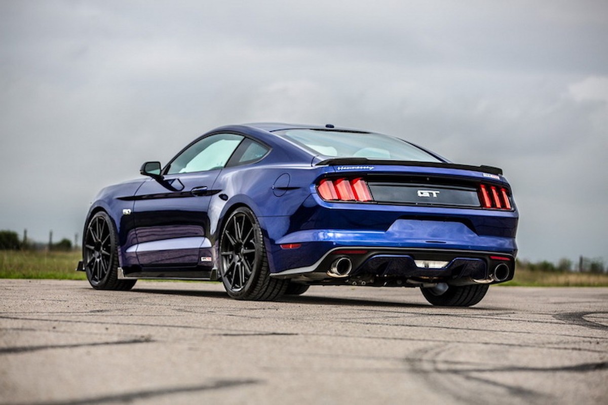 Ford Mustang ban do Hennessey - “Ngua hoang” them canh-Hinh-8