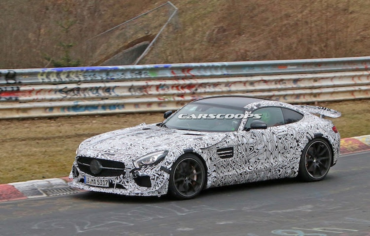 Mercedes AMG GT-R se 