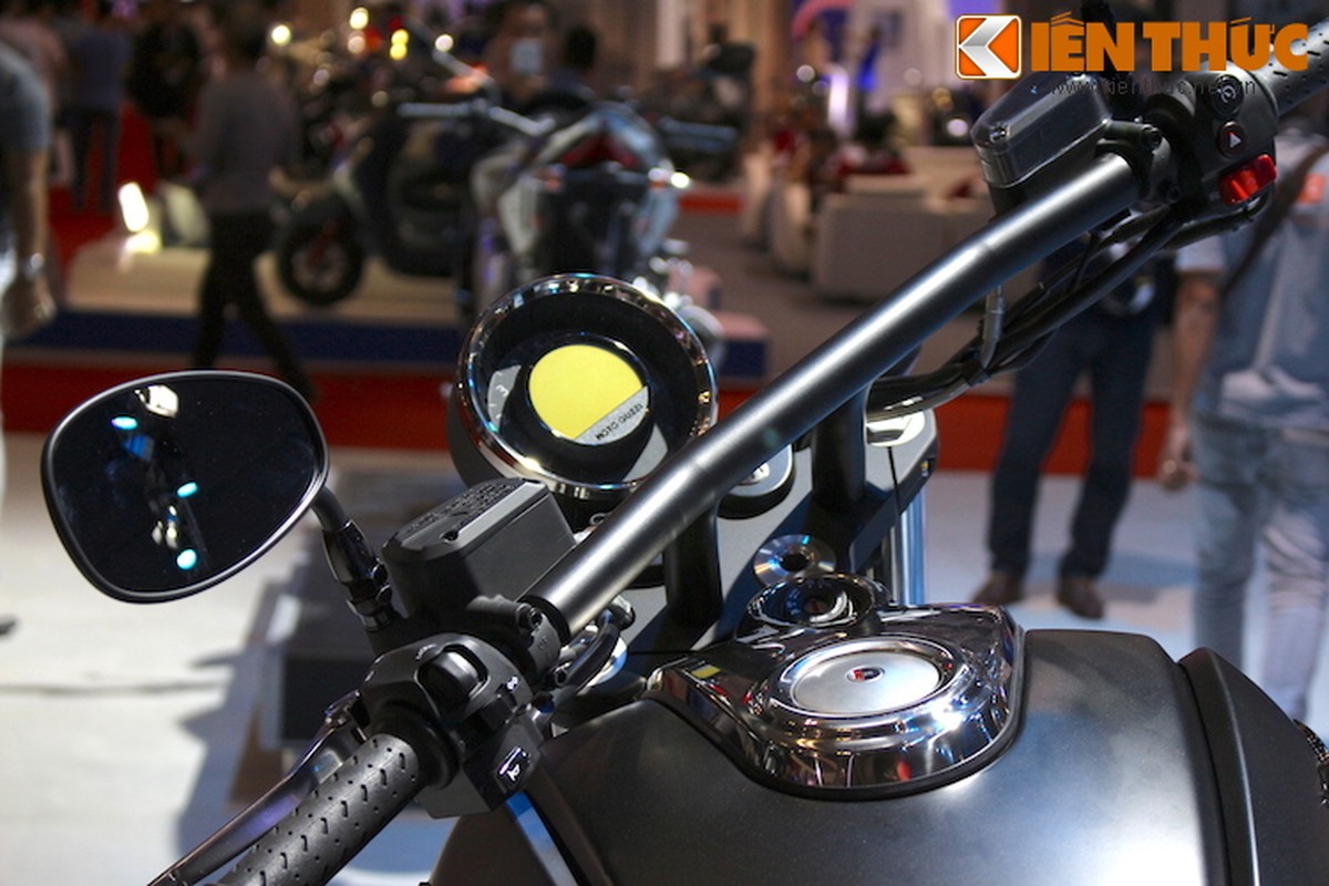 Xe khung Moto Guzzi co gi de 