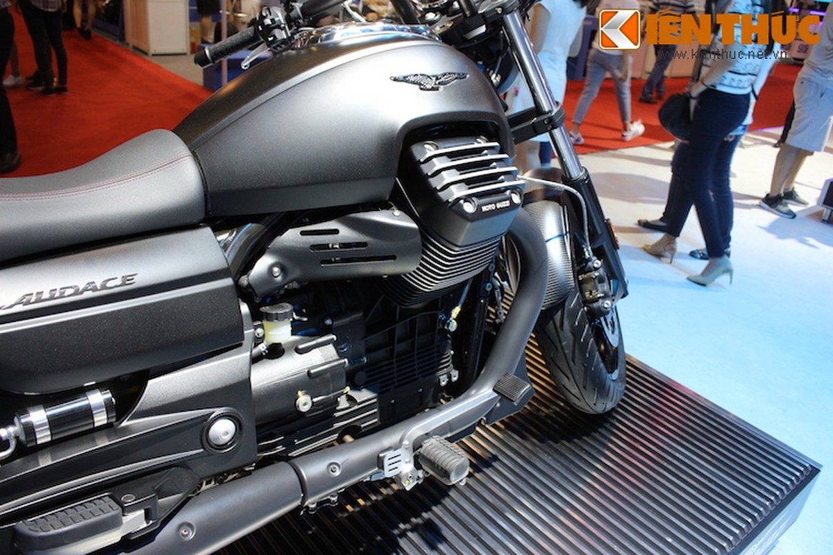 Xe khung Moto Guzzi co gi de 