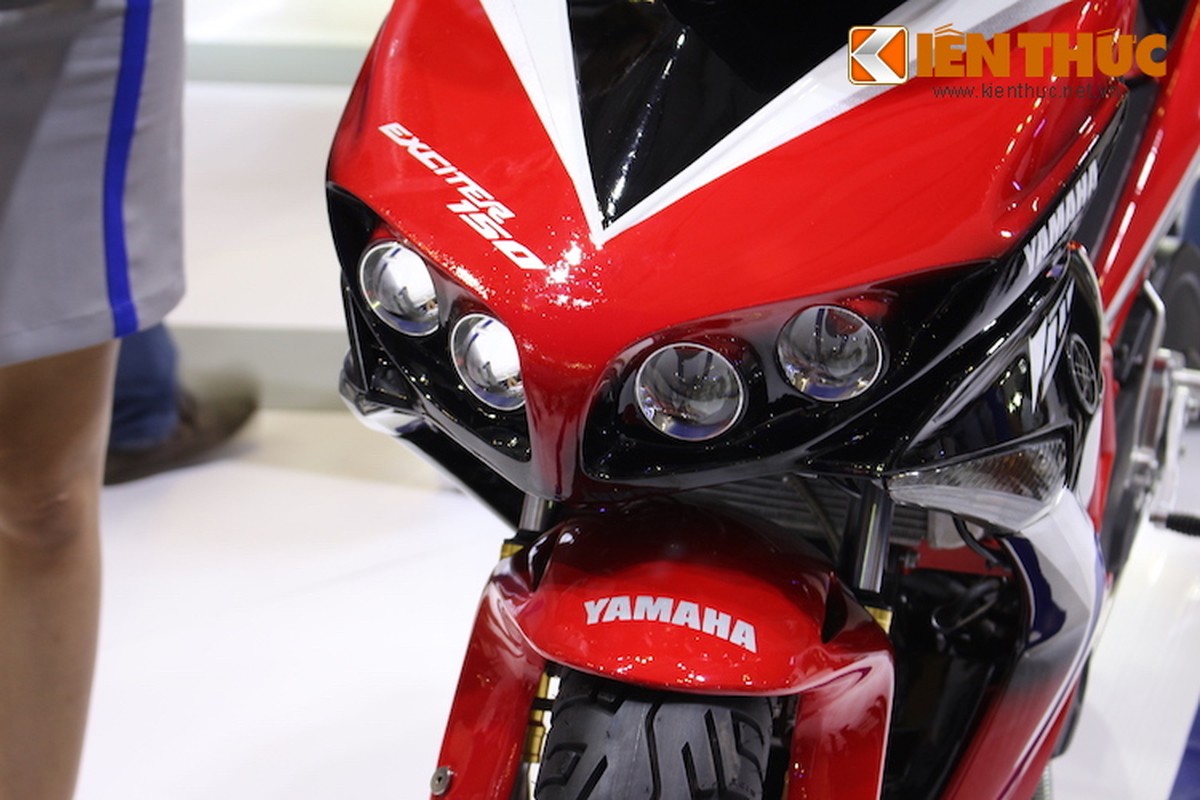 Yamaha Viet Nam gioi thieu ban do Exciter 150 