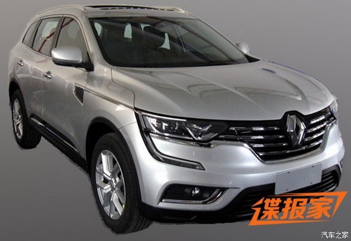 Crossover Renault Koleos moi lo loat hinh 