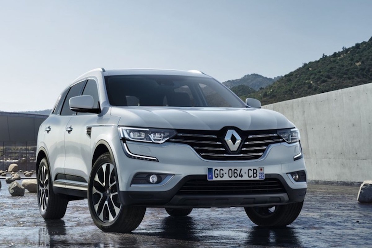 Crossover Renault Koleos moi lo loat hinh 