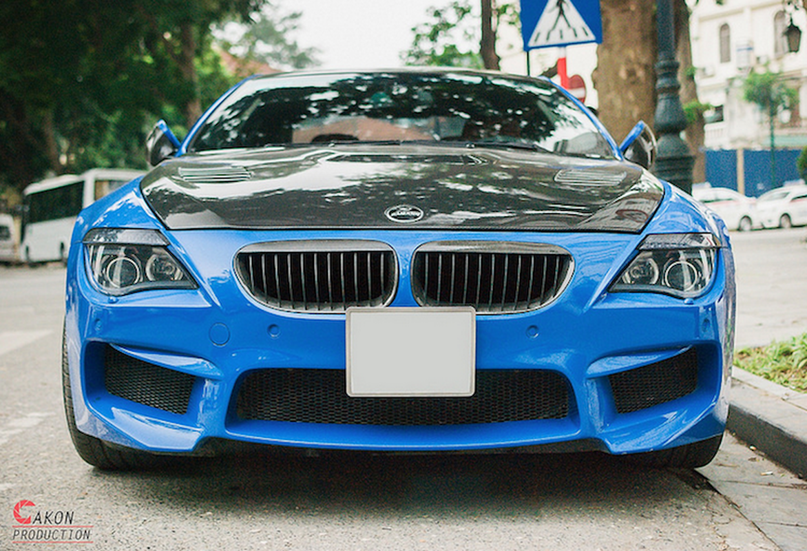 BMW M6 do phong cach Hamann “doc nhat