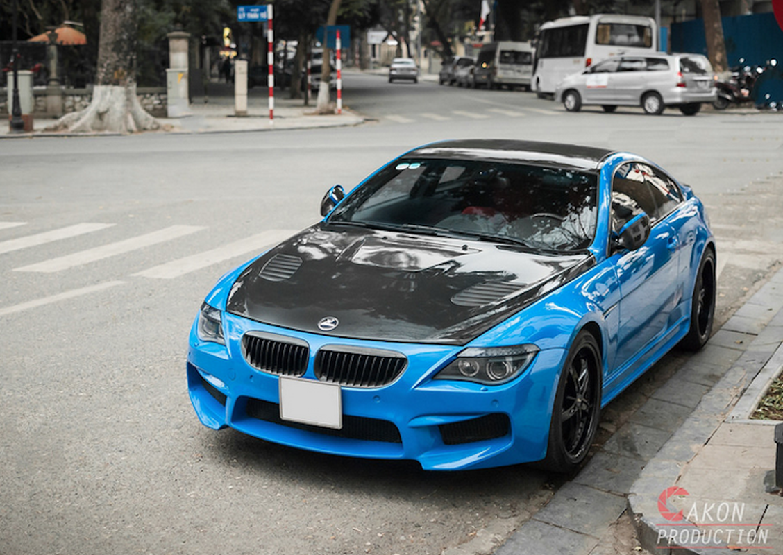 BMW M6 do phong cach Hamann “doc nhat