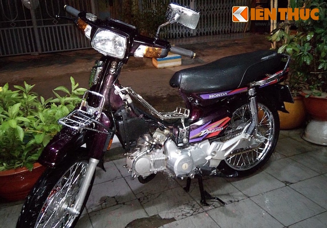 Honda Super Dream Viet do kieng cua dan choi Sai Gon-Hinh-12