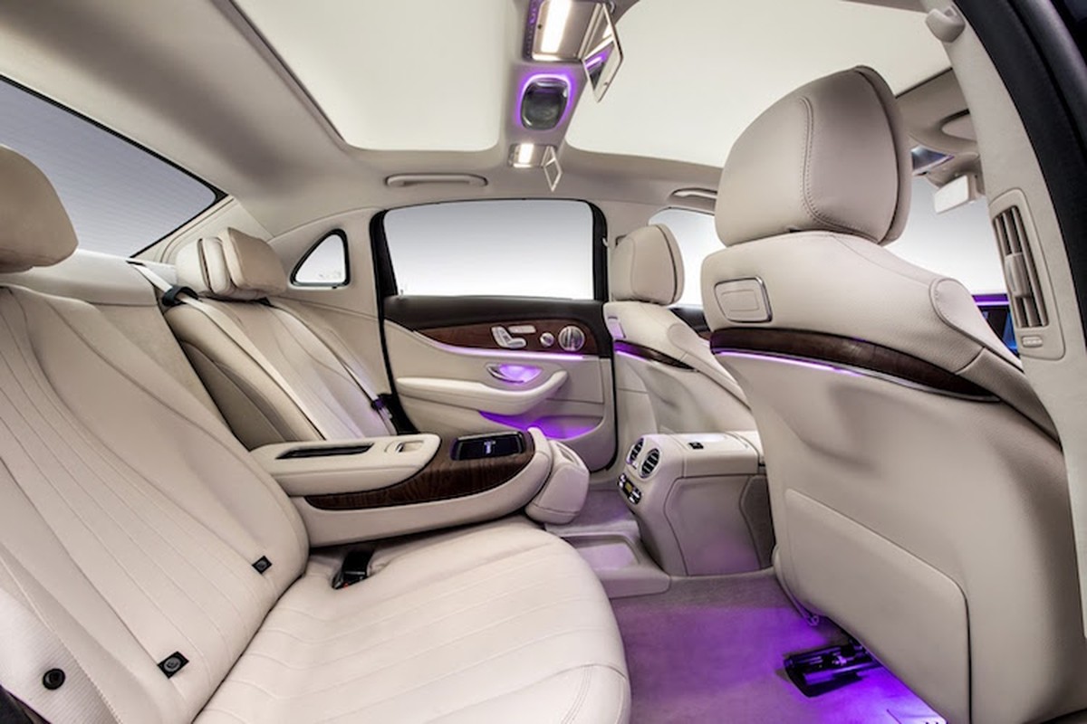 “Tieu Maybach” Mercedes E-Class L chinh thuc lo dien-Hinh-4