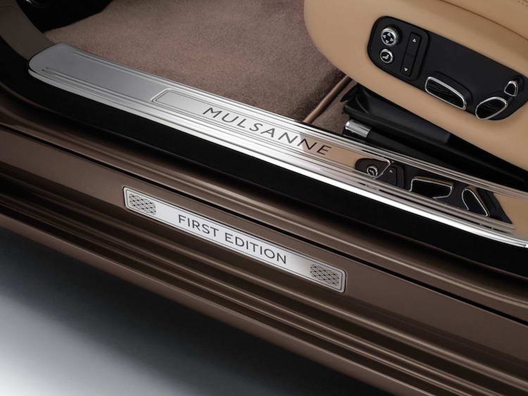 Sieu xe sang Bentley Mulsanne 2017 ban dac biet First Edition-Hinh-6
