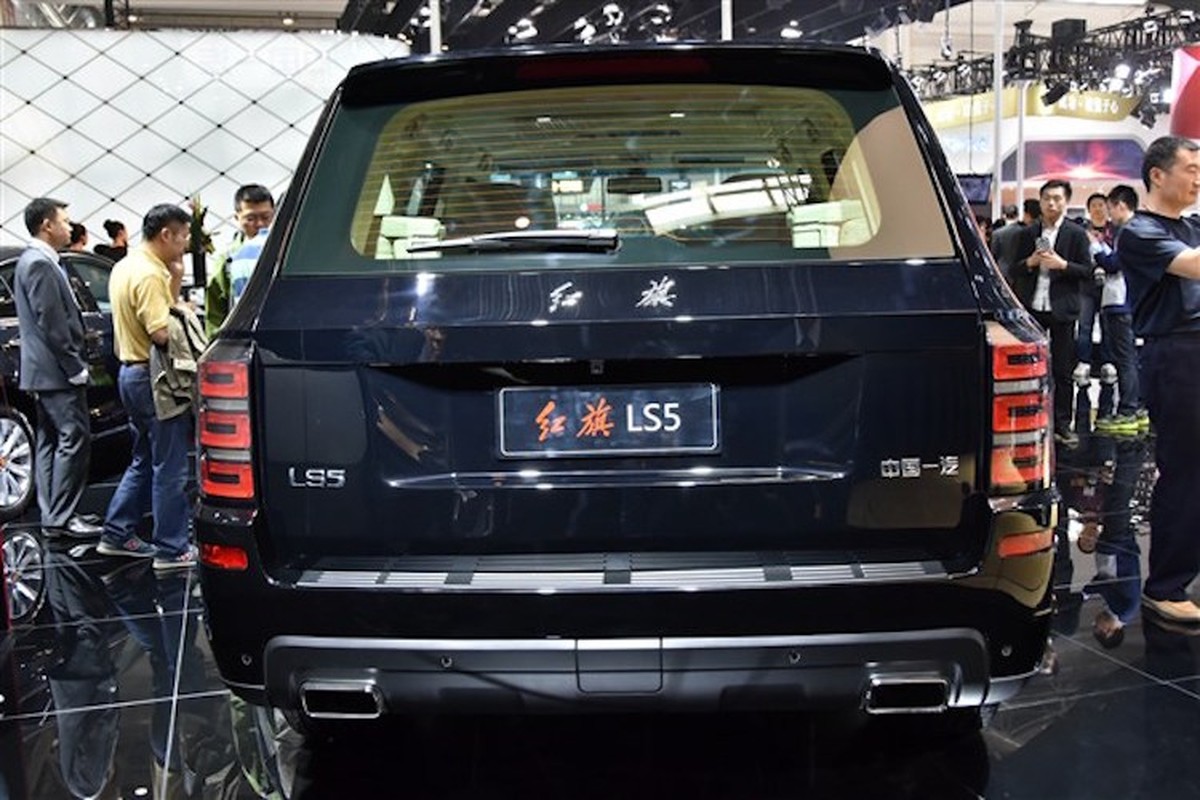 SUV Trung Quoc Hongqi LS5 co gi de “dau” Range Rover?-Hinh-4