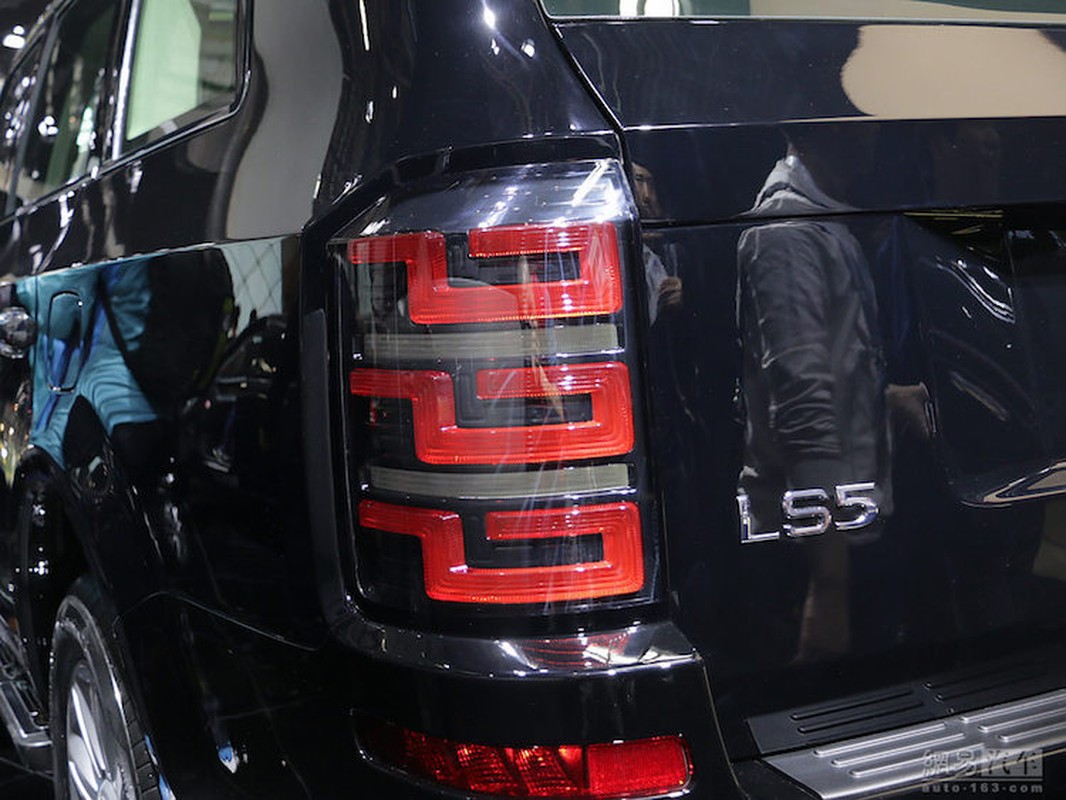 SUV Trung Quoc Hongqi LS5 co gi de “dau” Range Rover?-Hinh-5