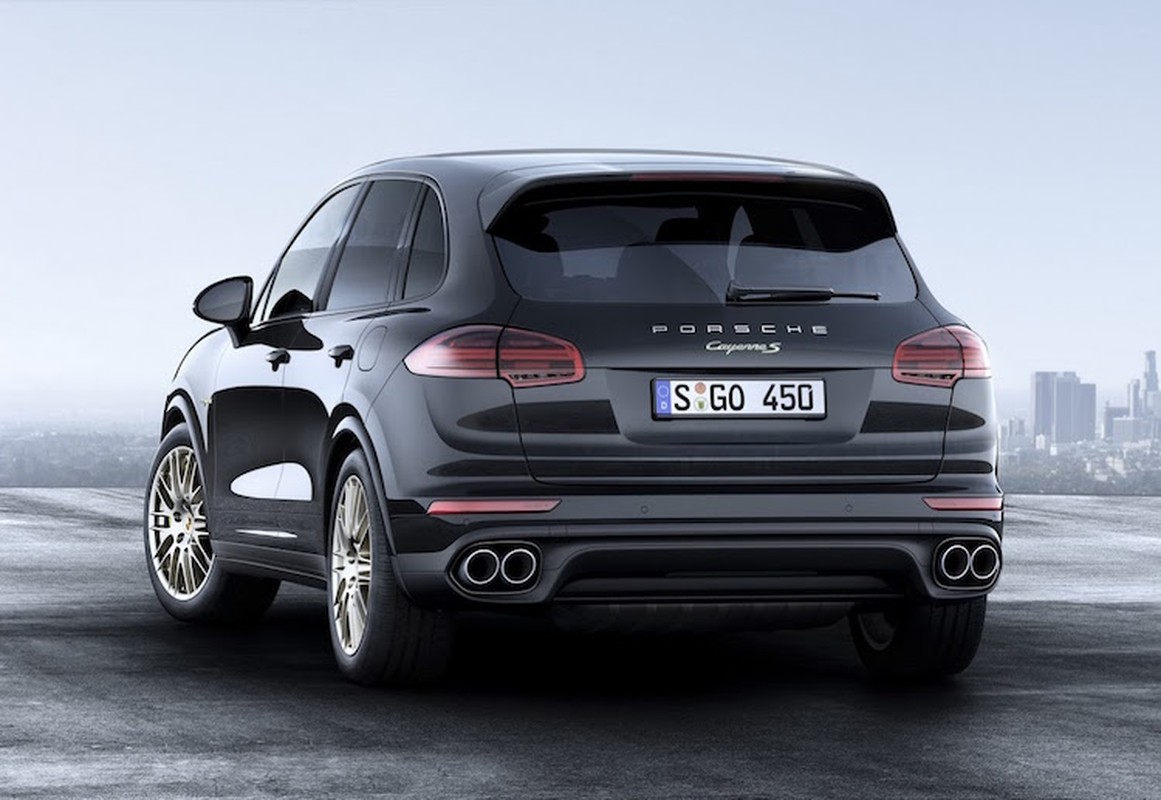 SUV hang sang Porsche Cayenne Platinum moi co gi?-Hinh-7