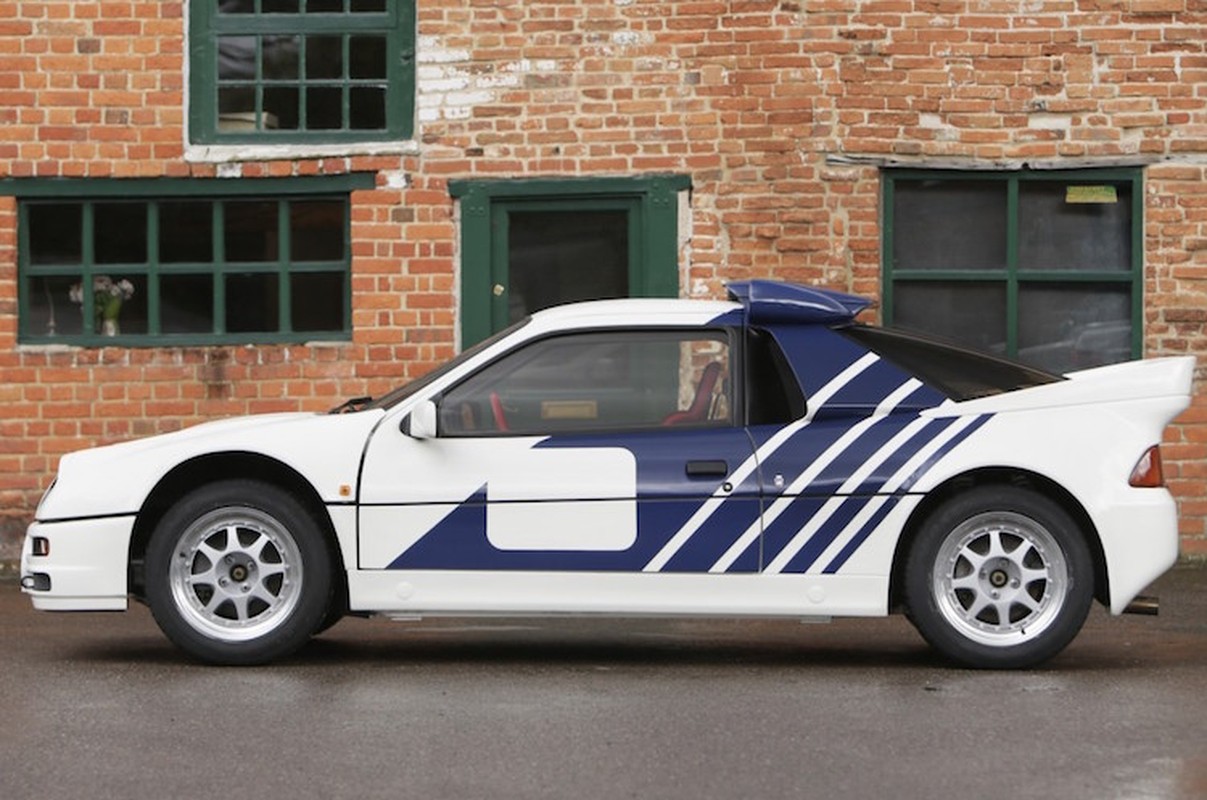 Ford RS200 30 tuoi 