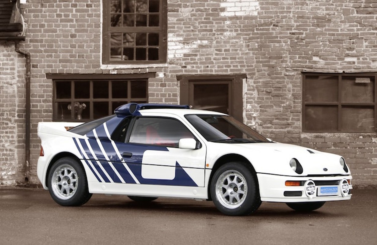 Ford RS200 30 tuoi 