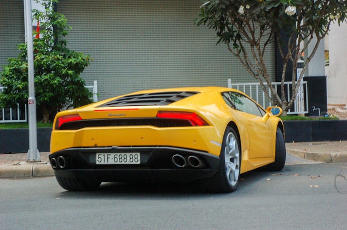 Cuong Do La “tau bo” Lamborghini Huracan gia 13,3 ty-Hinh-8