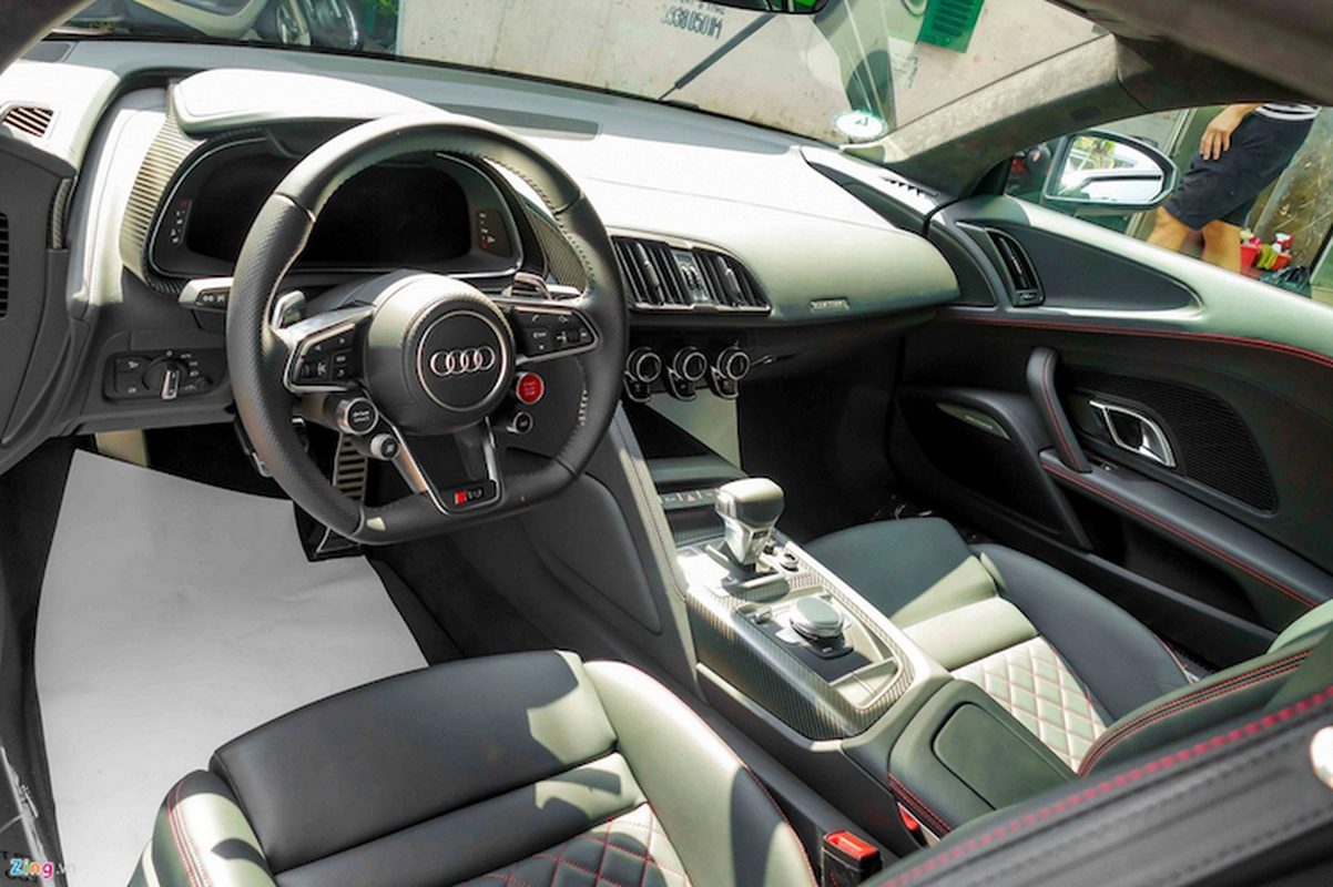 Sieu xe Audi R8 V10 Plus 2016 