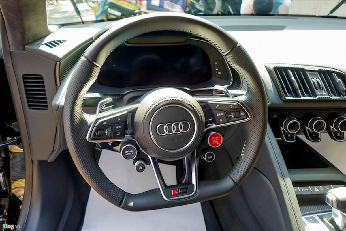 Sieu xe Audi R8 V10 Plus 2016 