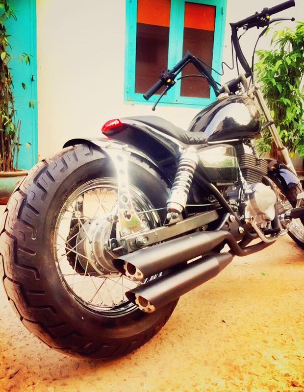 Honda Rebel 250 bobber cuc chat cua dan choi Sai Gon-Hinh-6