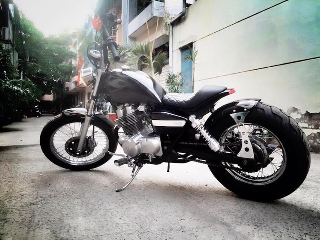 Honda Rebel 250 bobber cuc chat cua dan choi Sai Gon-Hinh-9