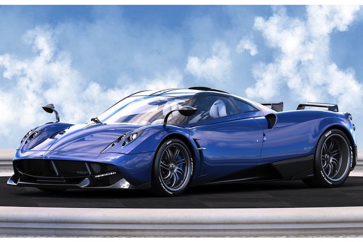 Sieu xe Pagani Huayra Pearl dau tien va duy nhat tren TG-Hinh-2