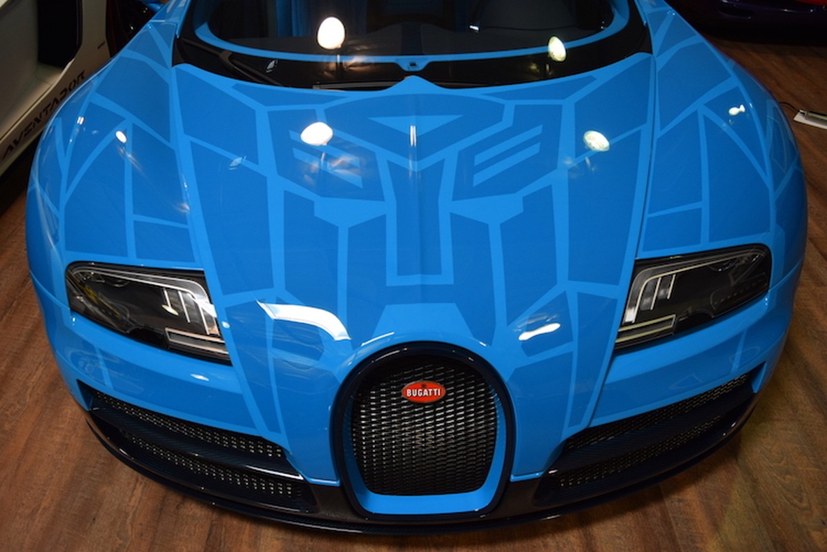 Bugatti Veyron Grand Vitesse 