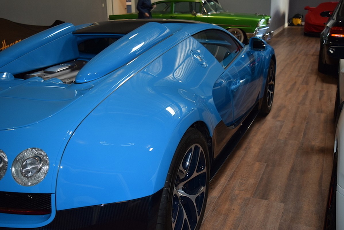 Bugatti Veyron Grand Vitesse 
