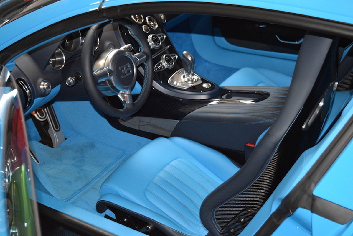 Bugatti Veyron Grand Vitesse 