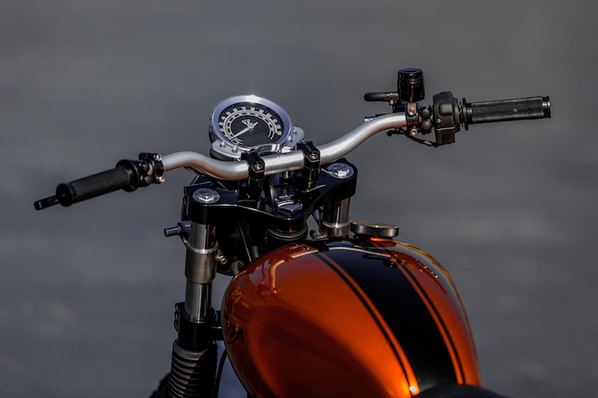 Vua ra mat, Triumph Street Twin da co ban 