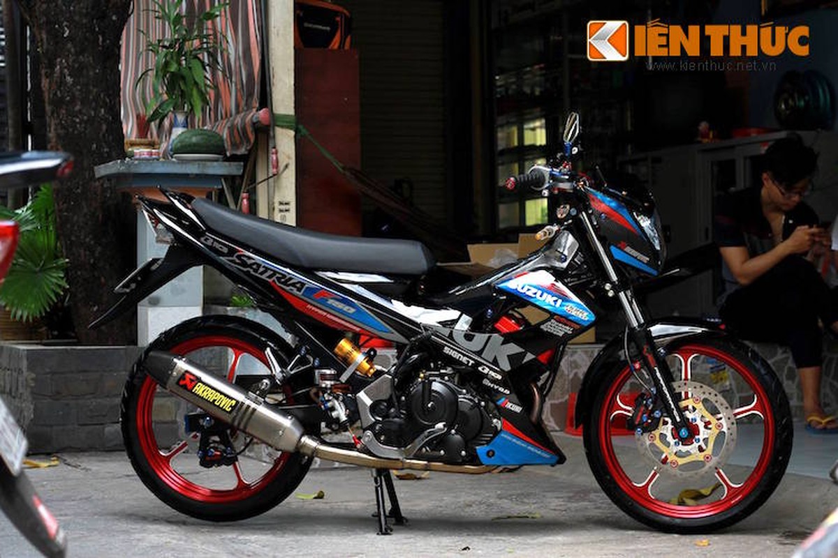 Suzuki Satria F150 