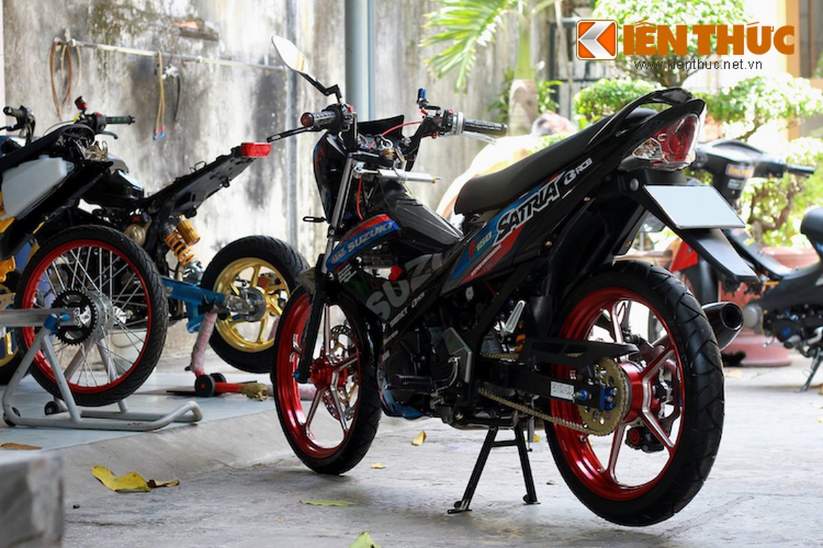 Suzuki Satria F150 