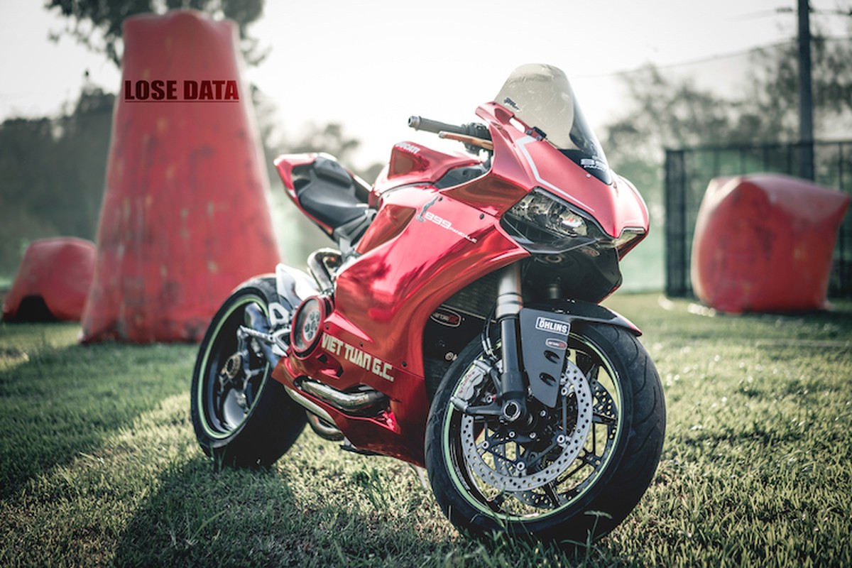 Ducati 899 Panigale 