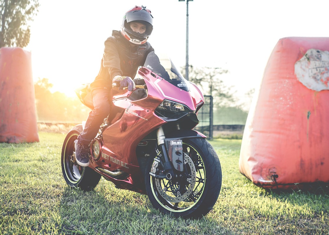 Ducati 899 Panigale 