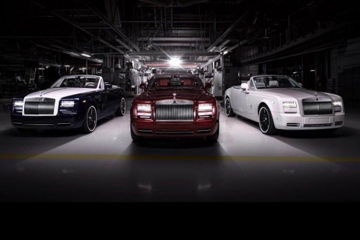 Rolls-Royce ra mat loat sieu xe Phantom Zenith 