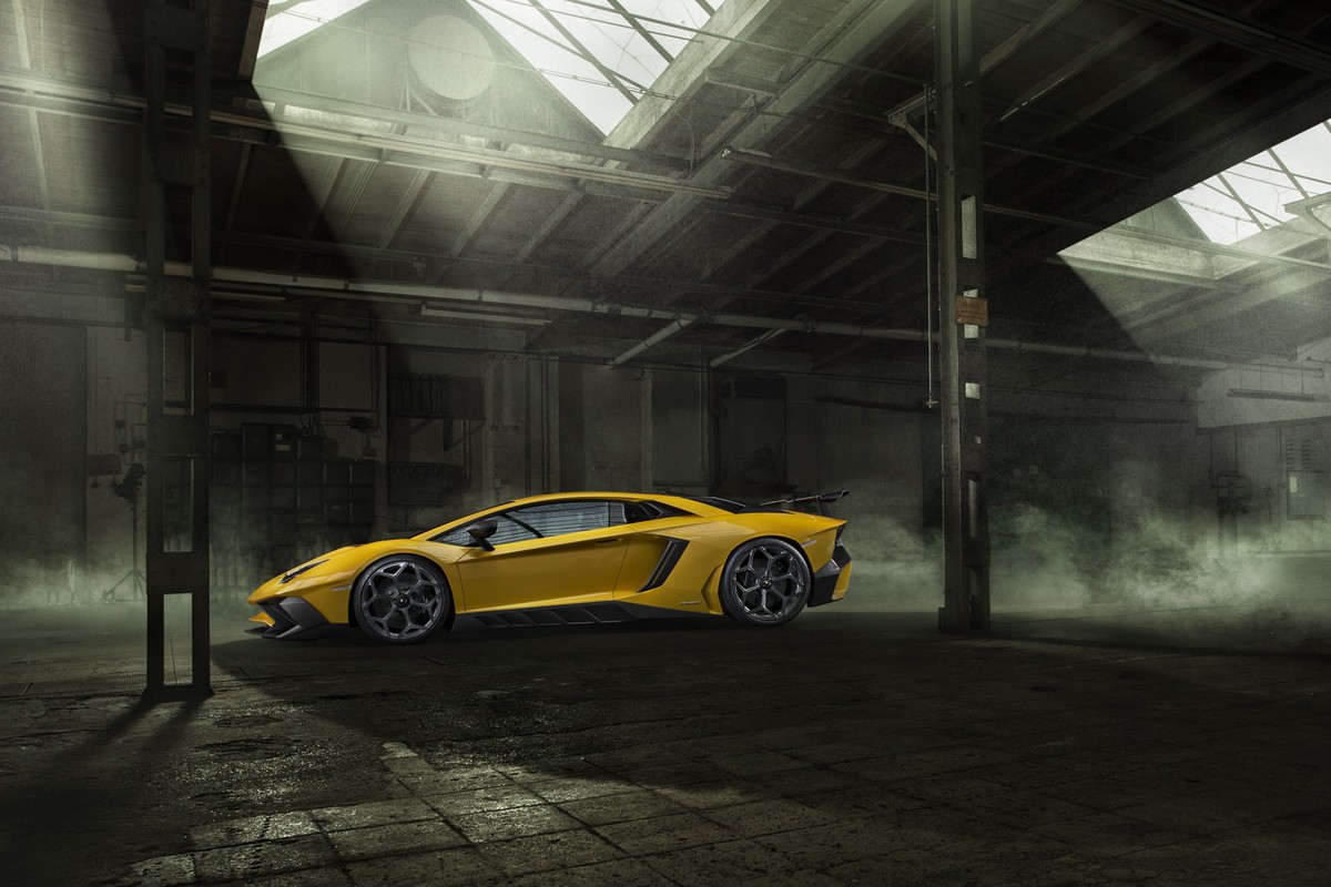 Sieu xe Lamborghini Aventador SV do Torado 