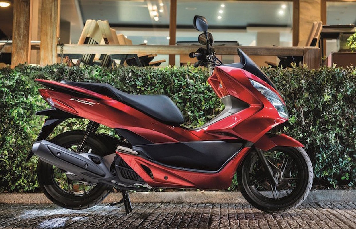 Xe tay ga Honda PCX 125 2017 duoc nang cap nhung gi?