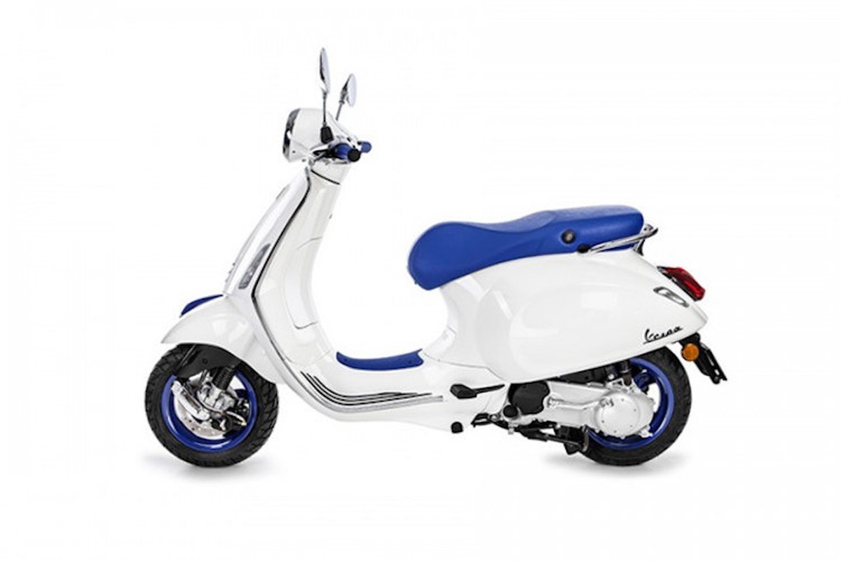 Piaggio Vespa Primavera ky niem 70 nam 