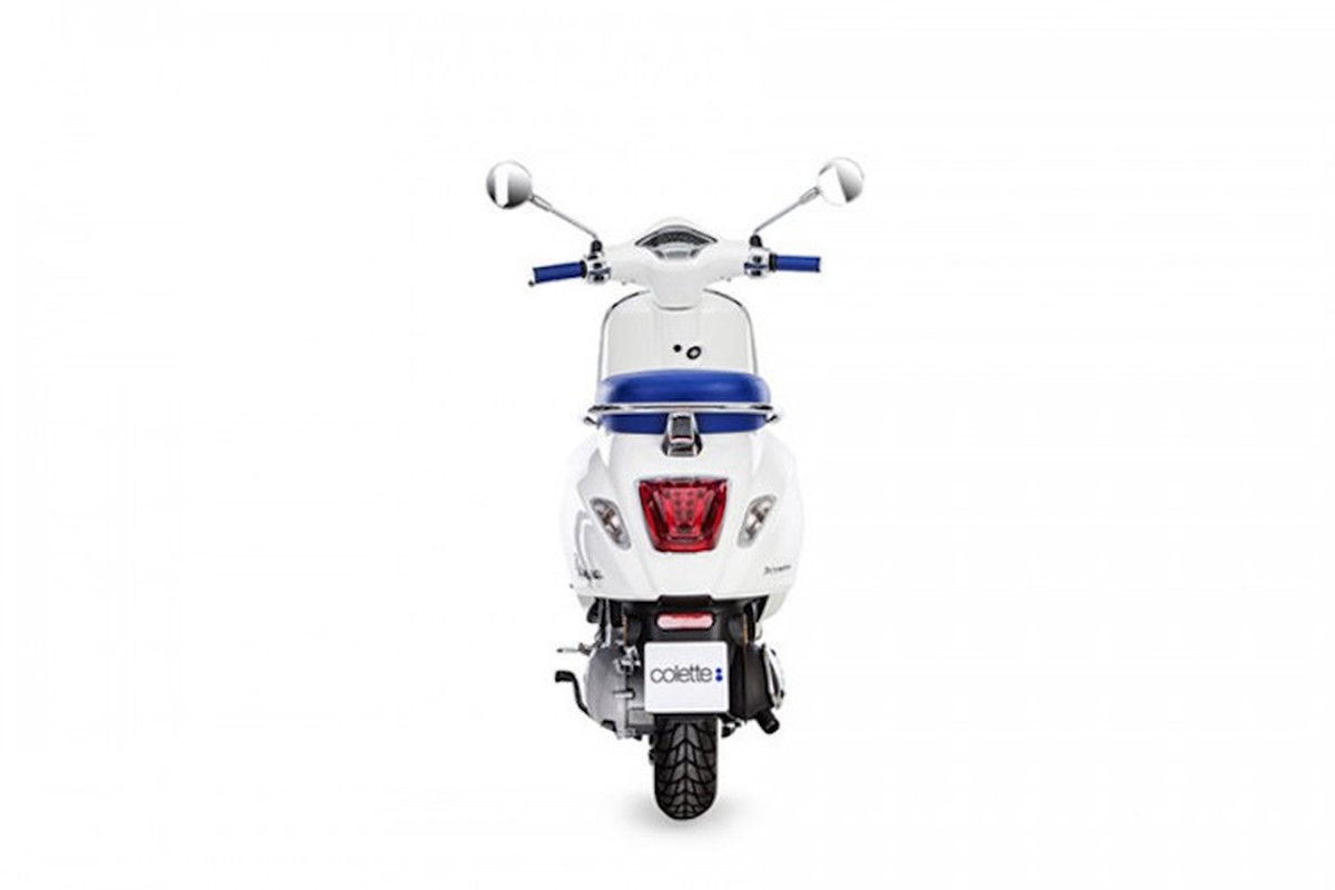 Piaggio Vespa Primavera ky niem 70 nam 