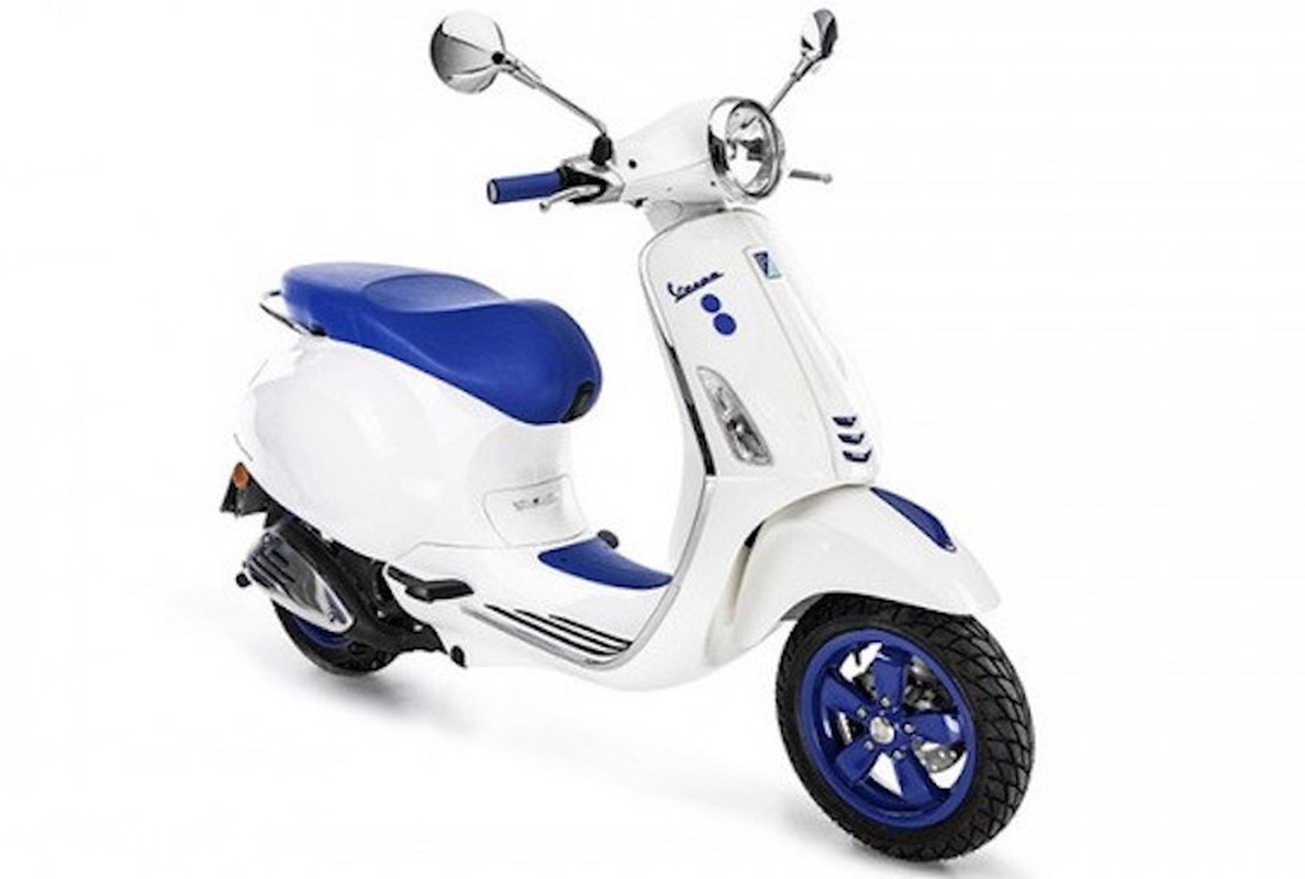 Piaggio Vespa Primavera ky niem 70 nam 