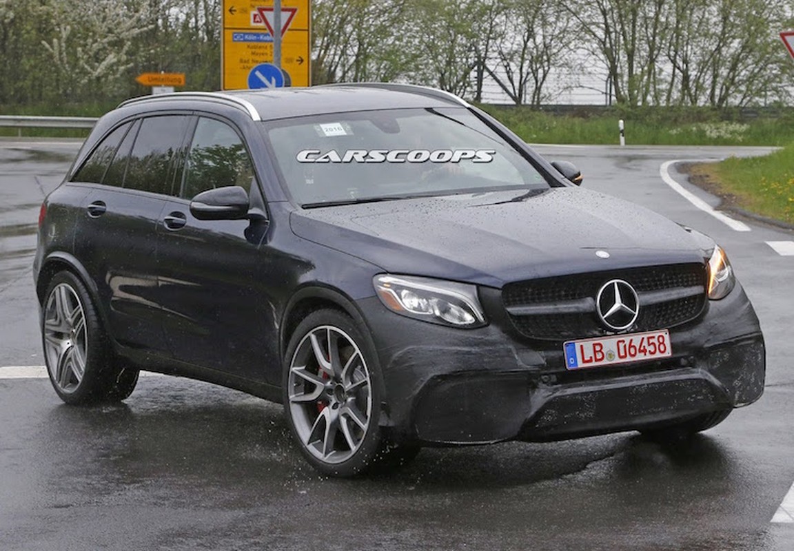 Mercedes GLC 63 AMG se manh nhu sieu xe AMG GT-Hinh-3