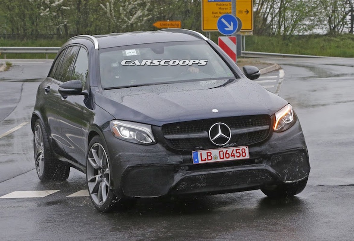 Mercedes GLC 63 AMG se manh nhu sieu xe AMG GT