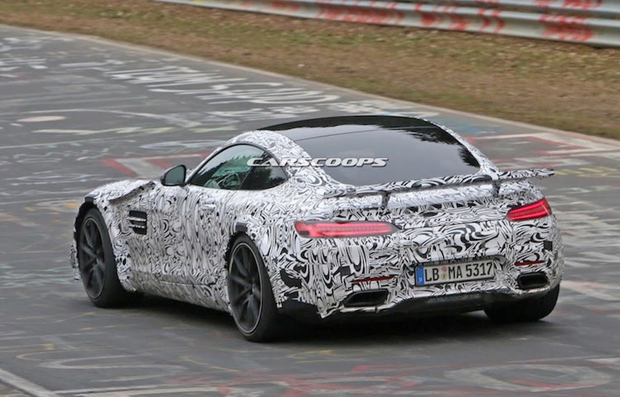 Lo dien “hang nong” Mercedes AMG GT-R sap ra mat-Hinh-2